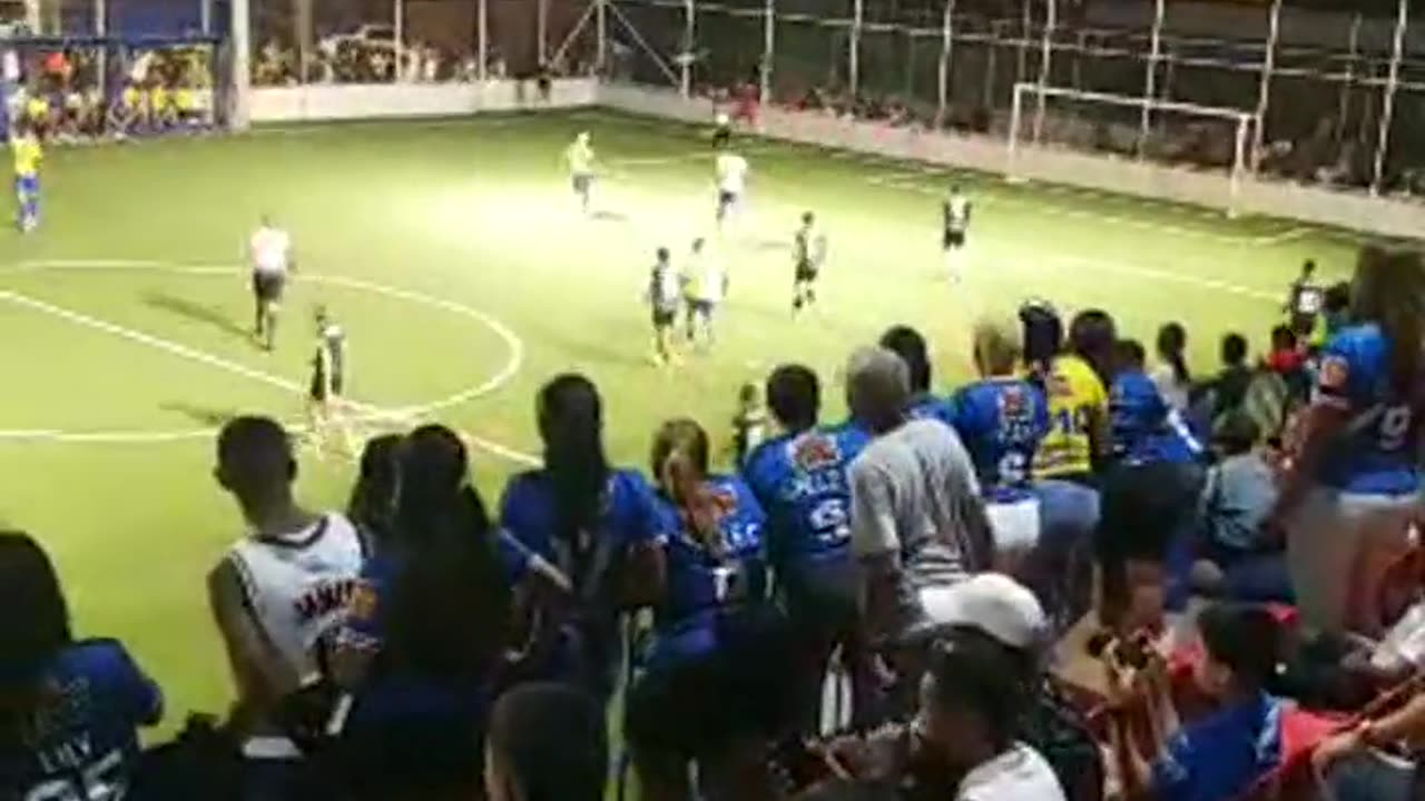 Local Football Game in Downtown Panama City