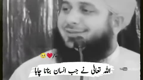 Allah Ne Jab Insane Banana Chaha