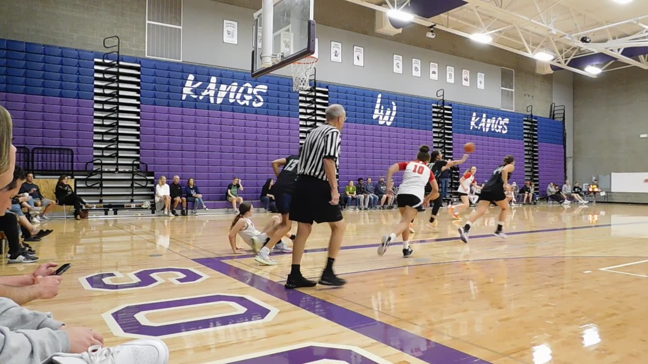 10.8.23 Mt Si vs Bonney Lake girls basketball, fall ball