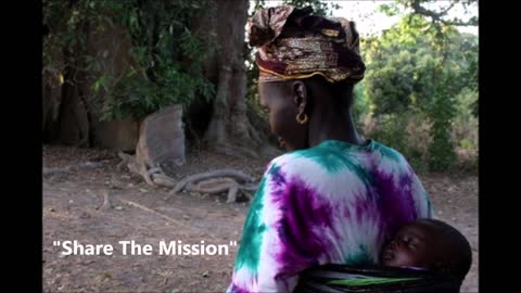 Share the mission.To Ghana