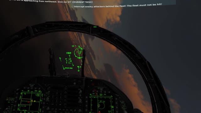 DCS Flight Simulator Rising Squall Mission 5