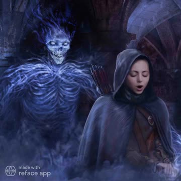 A Singing Warrior! 🎶