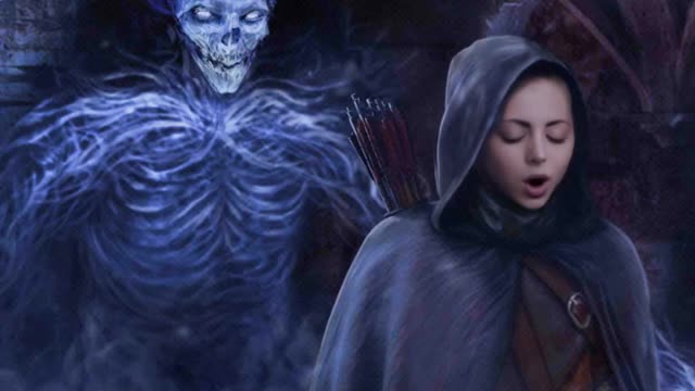 A Singing Warrior! 🎶