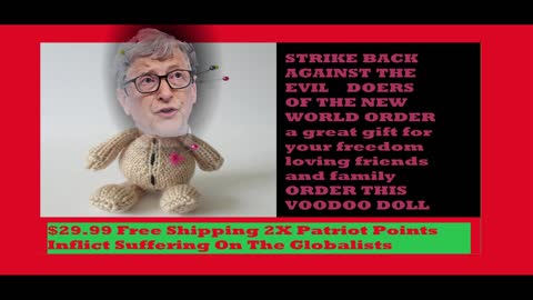 NEW WORLD ORDER VOODOO DOLL