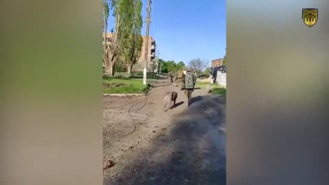 Ukraine Helmet Cam Combat Footage