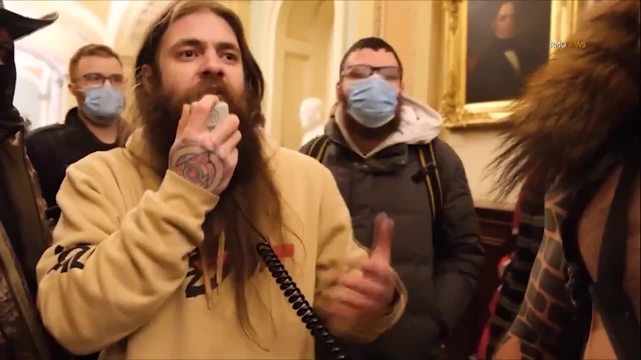 INSURRECTION MY %$#@. ALL FAKE. WAKE UP