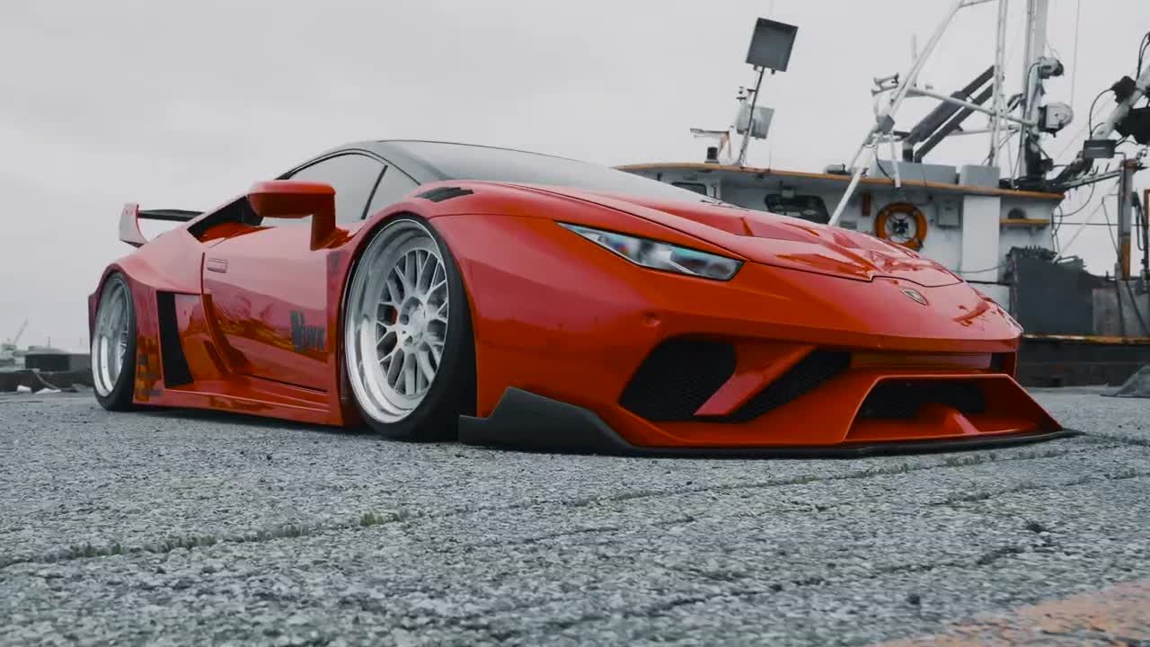 LAMBORGHINI SUPERCAR