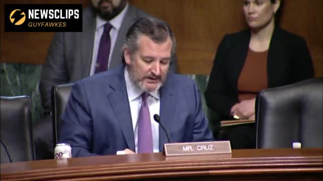 Senator Ted Cruz Slams Senate Democrats,Leftist On Efforts To Undermine SCOTUS