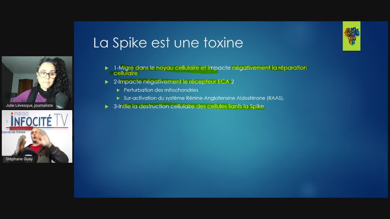 Chronique santé avec Stéphane Guay, microbiologiste