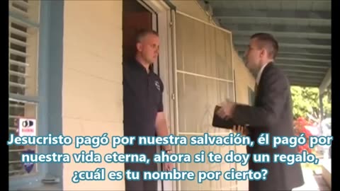 Ejemplo de Como ganar Gente a Jesucristo (Salvación) Pastor Steven Anderson