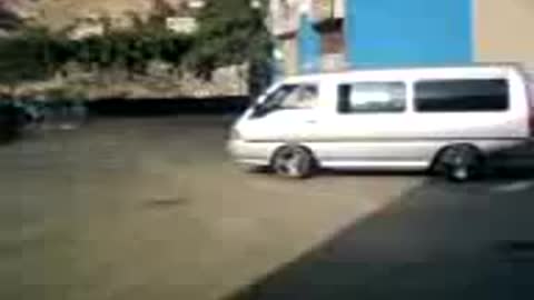 Drifting Bus