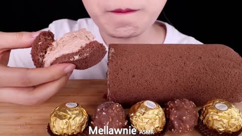 ASMR Delicious Chocolate Feast