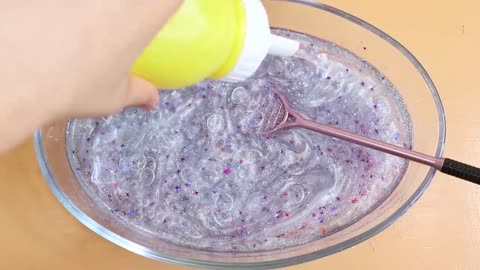 Making GLOSSY Slime with Piping bags!!Most Satisfying video ☆ASMR ☆Video, mp4