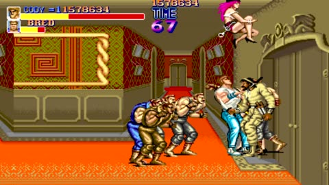 Final Fight até o final - Arcade - Sem Comentários