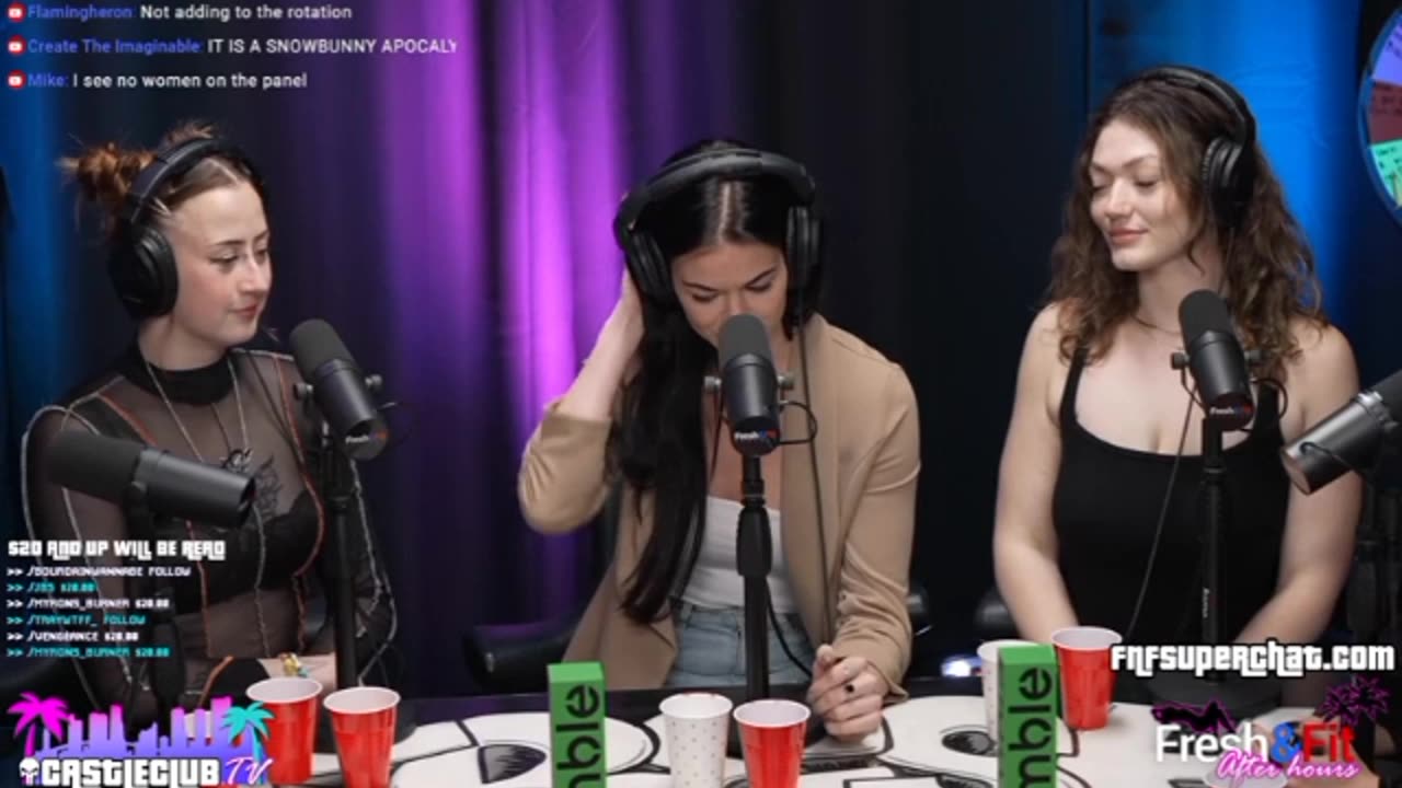 FreshandFit What Did You Hear About The Show Prior To Coming To The Show