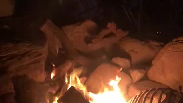 Open Classroom’s Scott and friends Singing by the Campfire