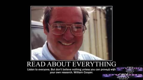 Bill Cooper says the Pope is in charge of the New World Order on his radio show (1996)