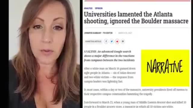 Universities lamented the Atlanta shooting, ignored the Boulder massacre