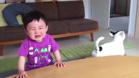 funny baby 43 seconds