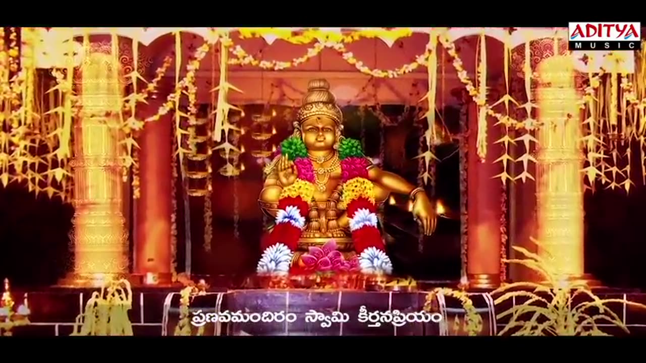 హరివరాసనం __ Popular Ayyappa Swami Song by K.J.Yesudas