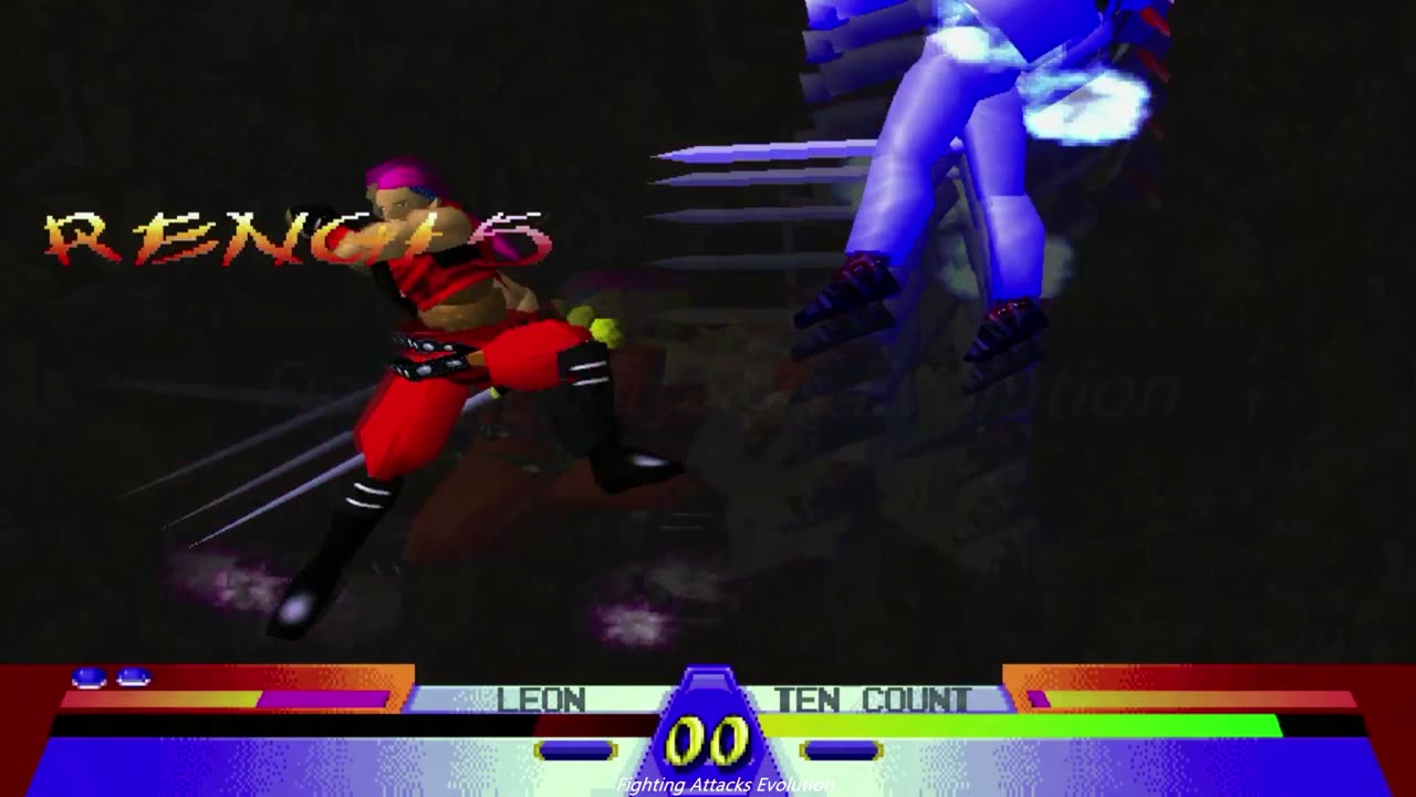 Battle Arena Toshinden 3 - Leon Desperation Special Attack