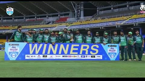 Pakistan won the series