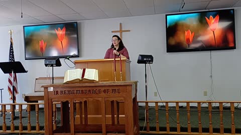 The Difference Between Believing and Knowing God - 27Feb2022 - Pastor Joy McClure