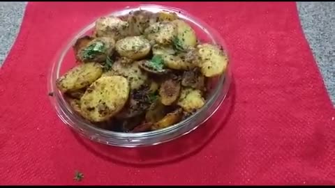 Classic Indian Dish: Potato Slices (Watch & Prepare)