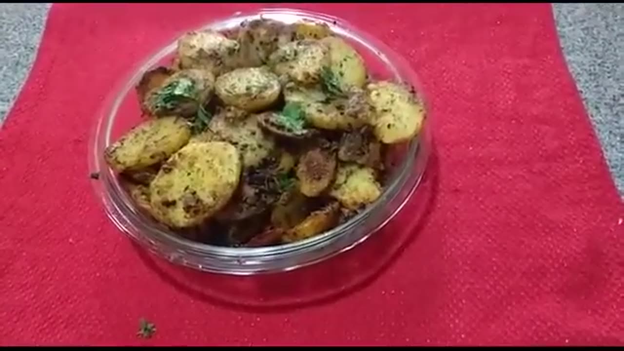 Classic Indian Dish: Potato Slices (Watch & Prepare)