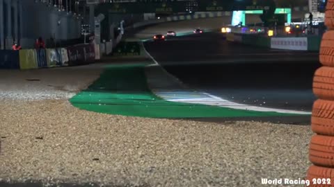 SR-19 At Night - Loud Flat 6 Sound ! 24H Le Mans 2021_Cut