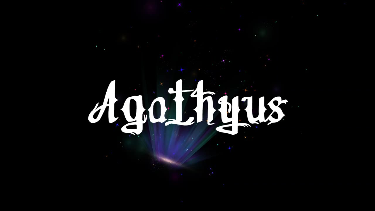 Agathyus ¦ Rockbühne (lyrik-audio)