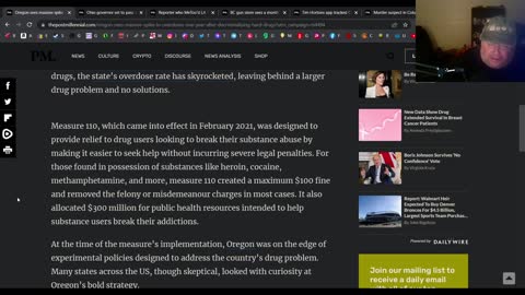 Oregon happens when democrats are elected