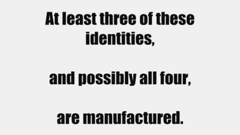 THE LANZA DECEPTION - THE "LANZA" FAMILY MAY ONLY HAVE EXISTED AS A CIA OPERATION