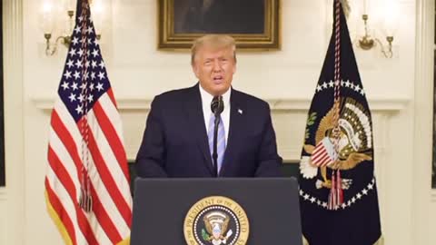 President Trump Addresses The Nation: “Our incredible journey is only just beginning “