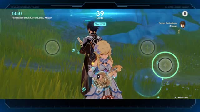 Genshin Impact new event v2.2