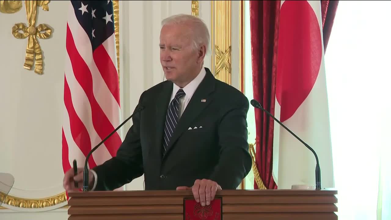 That’s The Commitment We Made Biden Says U.S. Would Defend Taiwan Militarily If China Invaded