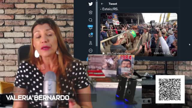 Ex-Ator Pornô Alega que Facada de Bolsonaro é Fake.