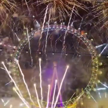 London blasts into 2024