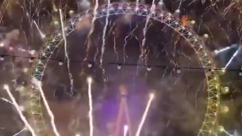 London blasts into 2024