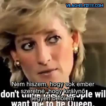 Princess Diana - I don't see myself as a queen of this country