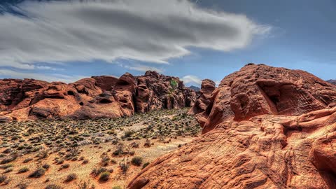 Valley of Fire - Nevada's first State Park