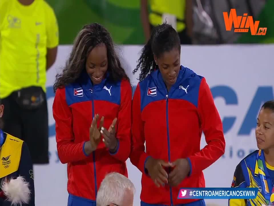 Dupla cubana de voleibol de playa gana Oro en Barranquilla