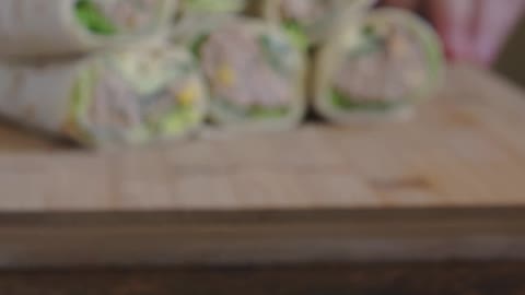 How to make the best tuna and sweetcorn wraps