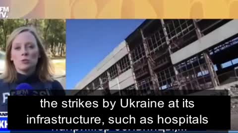 BROADCAST ENDED WHEN JOURNALIST STARTED TALKING ABOUT THE CRIMES OF UKRAINE⚡️