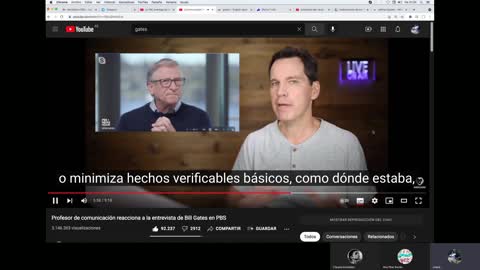 Reaccionamos "desde la verdad divina" a una célebre entrevista reciente a Gates