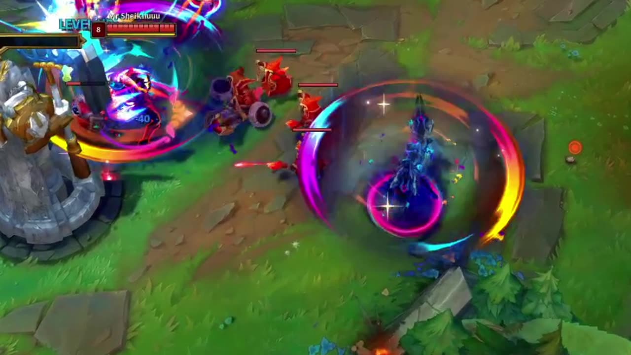 Zed VS Fiora | URF | Buy League Smurf Account link in the description | #leagueoflegends #shorts