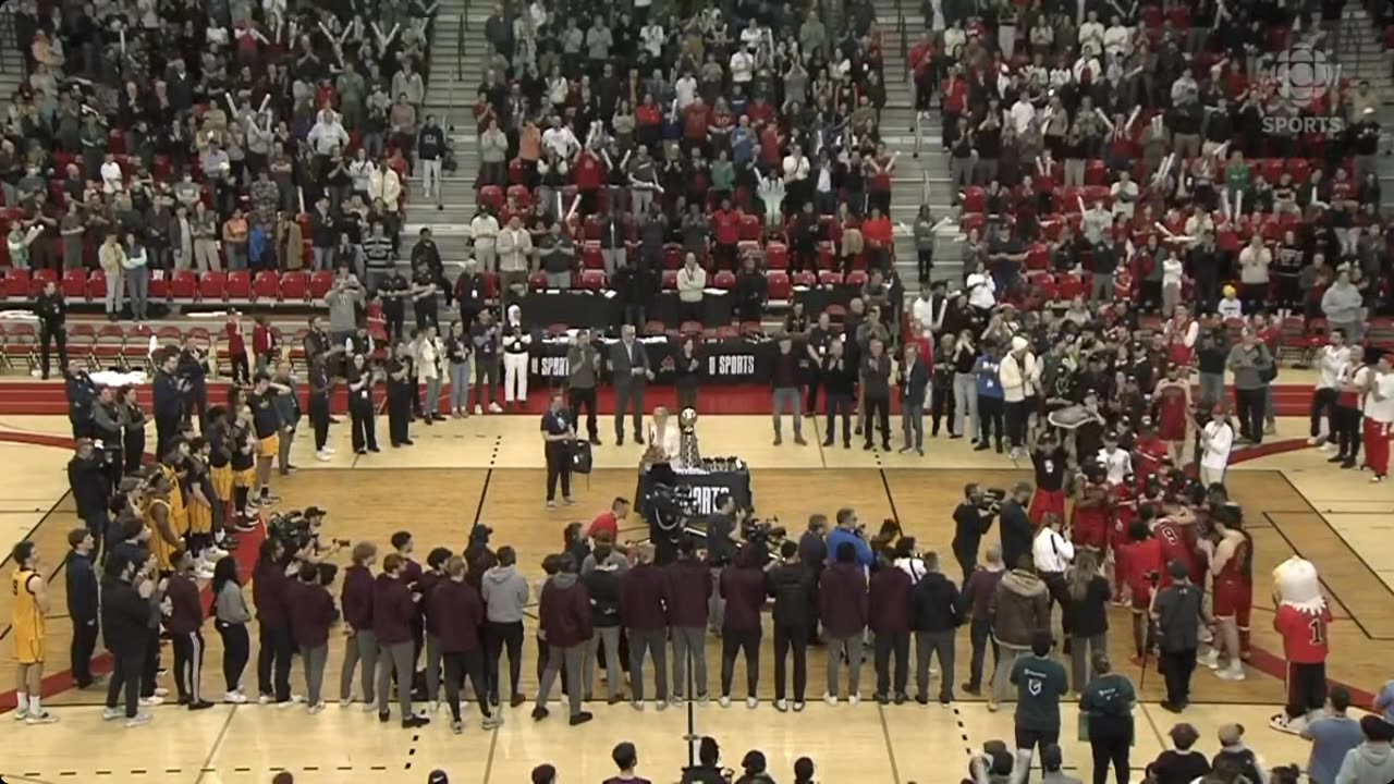 Le Championnat Canadien de Basketball Universitaire Canadien 2024