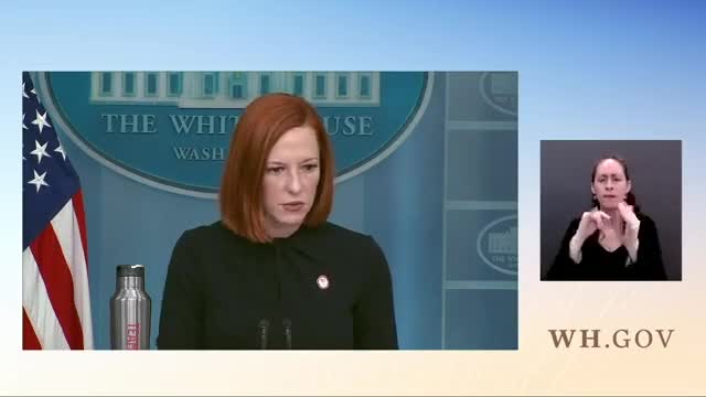 White House Asked About Discrepancy Between Biden And Zelensky's Prediction About Russian Invasion