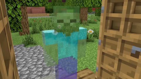 Baby Zombie, Where Are You_ - Minecraft Animation
