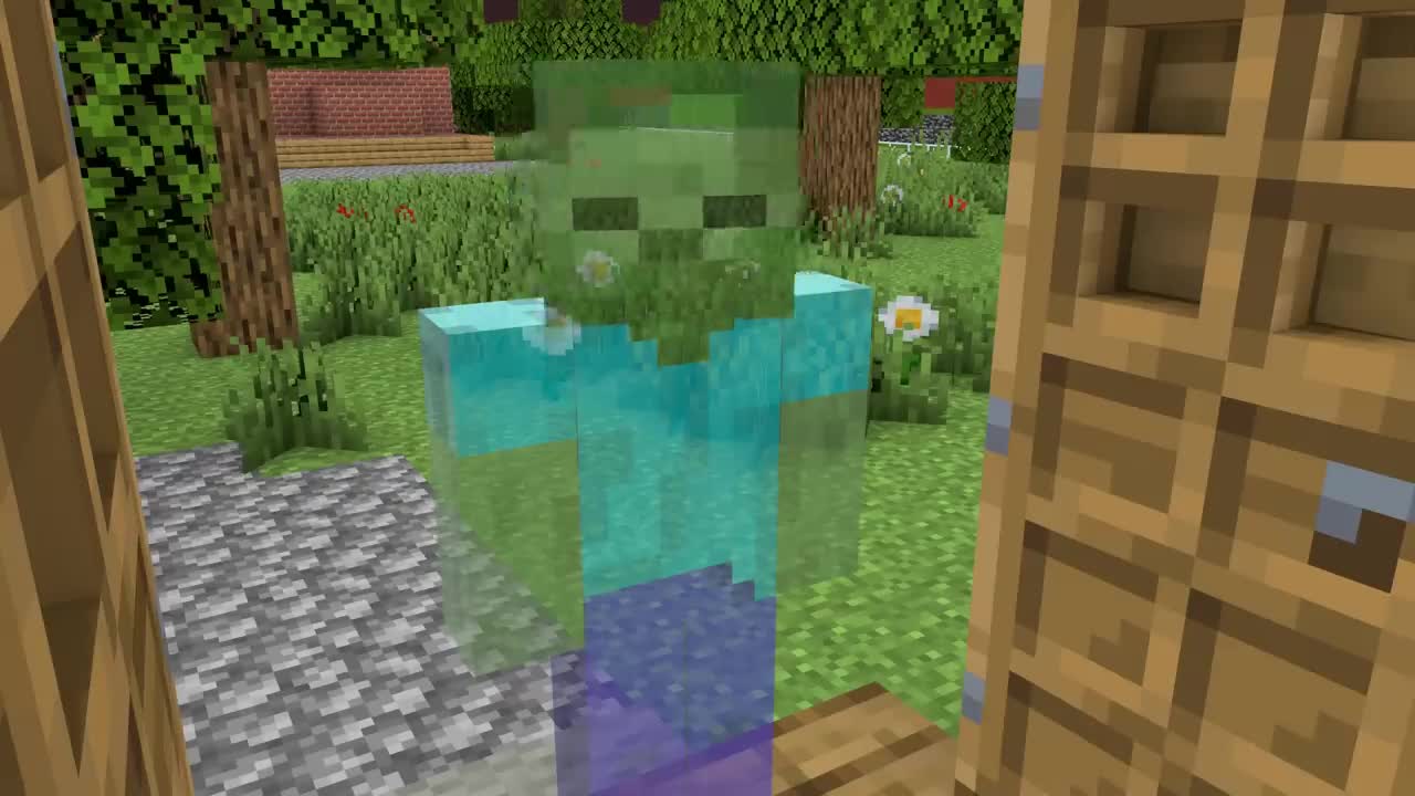 Baby Zombie, Where Are You_ - Minecraft Animation